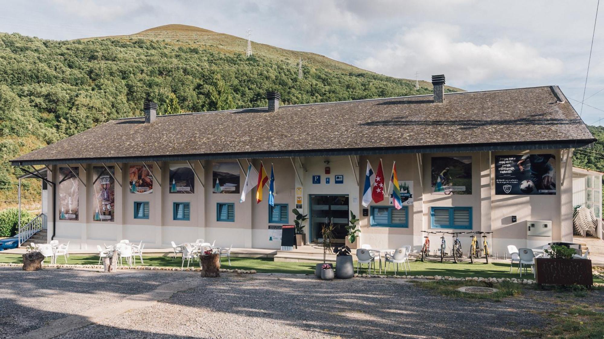 Vila Vilarino Albergue Hotel & Restaurante Ourense Exteriér fotografie